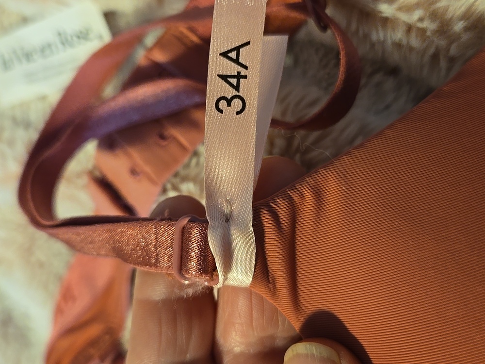 New La Vie En Rose Demi Push Up Bra 34A Rose - Picture 8 of 10